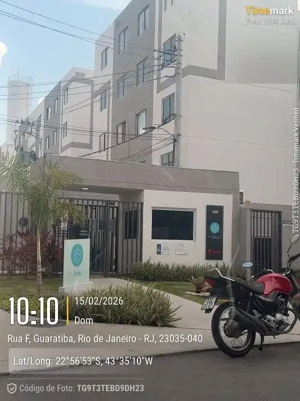 Apartamento em GUARATIBA, RIO DE JANEIRO - RJ