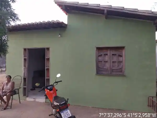 Casa em KM 80, CAMPO GRANDE DO PIAUI - PI