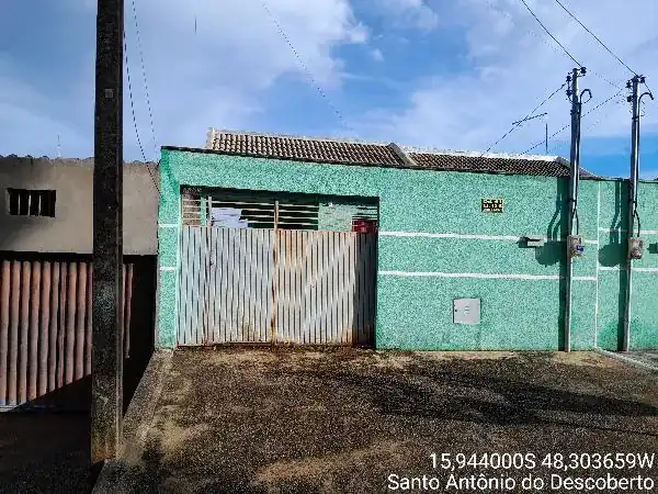 Casa em JARDIM ANA BEATRIZ II, SANTO ANTONIO DO DESCOBERTO - GO