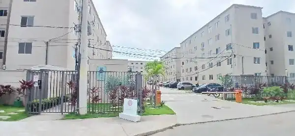 Apartamento em GUARATIBA, RIO DE JANEIRO - RJ