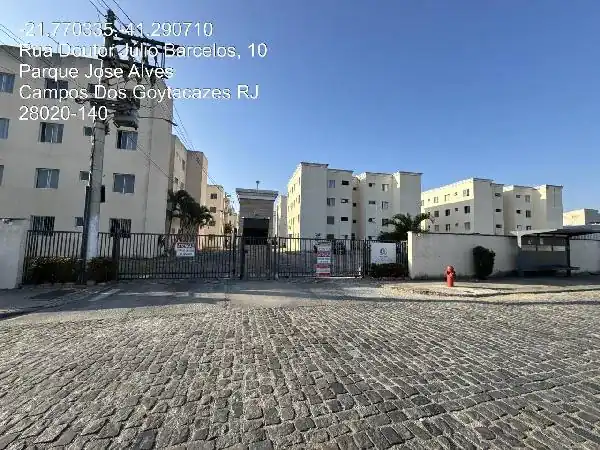 Apartamento em PARQUE JOQUEI CLUB, CAMPOS DOS GOYTACAZES - RJ
