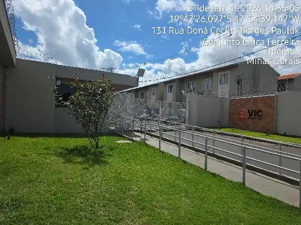 Apartamento em CONJUNTO CHICA FERREIRA, UBERABA - MG