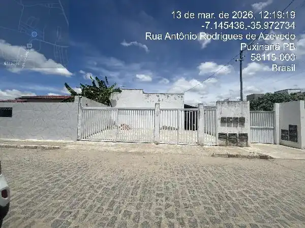 Apartamento em CENTRO, PUXINANA - PB