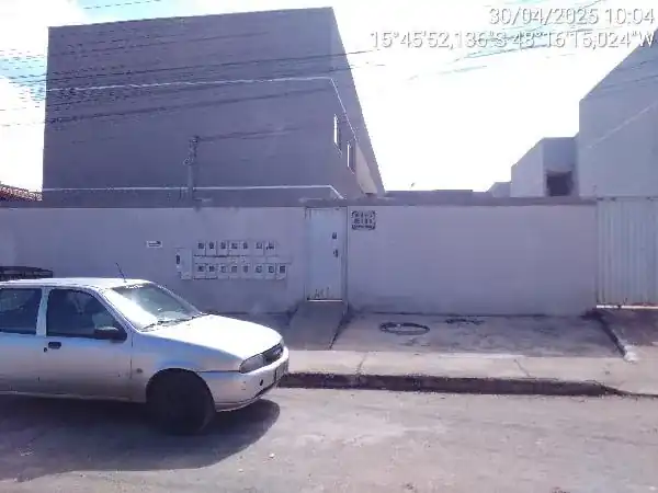 Apartamento em PARQUE DA BARRAGEM SETOR 04, AGUAS LINDAS DE GOIAS - GO