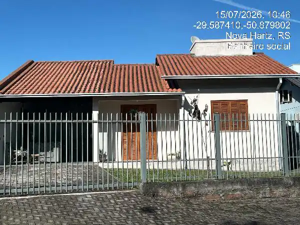 Casa em BAIRRO PROGRESSO, NOVA HARTZ - RS