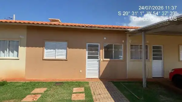 Casa em JARDIM PARATI, CAMPO GRANDE - MS