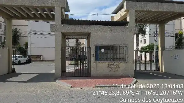 Apartamento em PARQUE NOVO JOCKEY, CAMPOS DOS GOYTACAZES - RJ