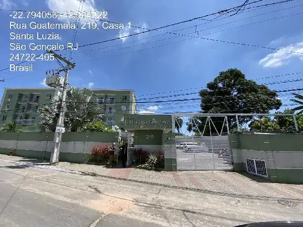 Apartamento em SANTA LUZIA, SAO GONCALO - RJ