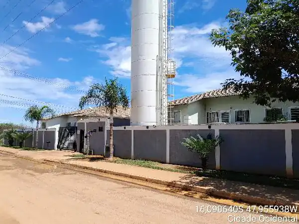 Apartamento em MANSOES RECREIO MOSSORO, CIDADE OCIDENTAL - GO