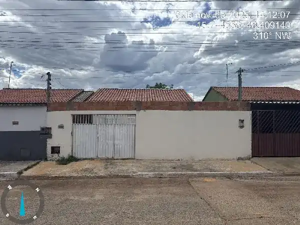 Casa em GIRASSOL RESIDENCIAL, COCALZINHO DE GOIAS - GO