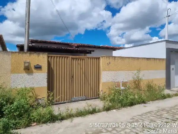 Casa em ALTO SÃO FRANCISCO, SANTA MARIA - RN