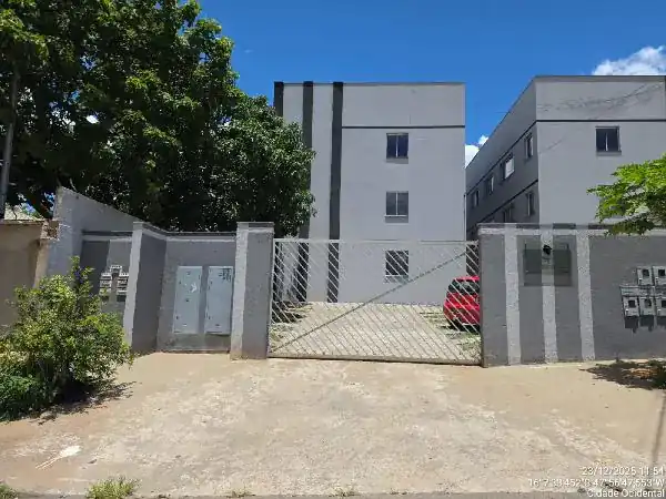 Apartamento em PARQUE NAPOLIS B, CIDADE OCIDENTAL - GO