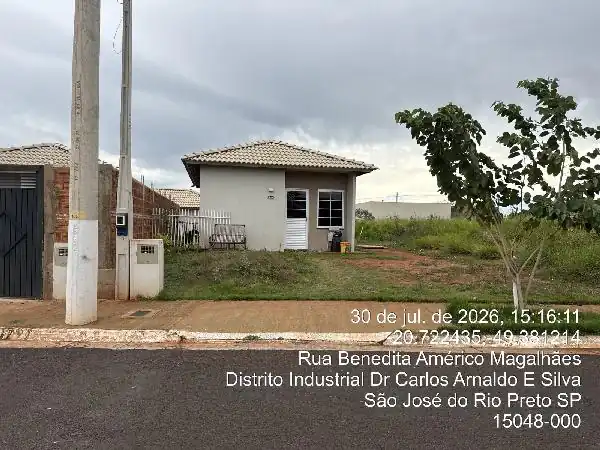 Casa em RES TABARANA, SAO JOSE DO RIO PRETO - SP