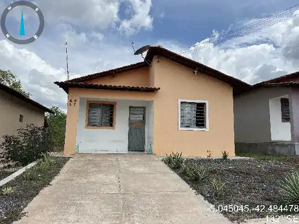 Casa em BAIXAO DOS DOS PAIVA, ALTOS - PI