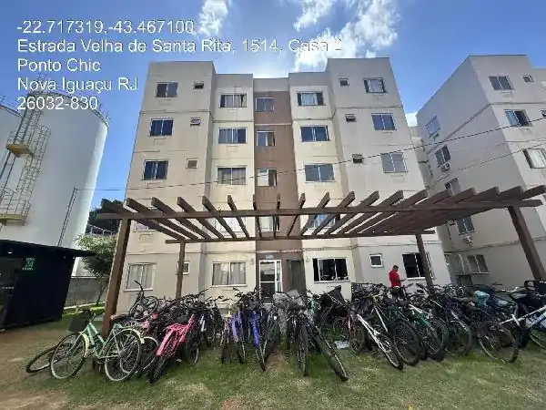 Apartamento em PONTO CHIC, NOVA IGUACU - RJ