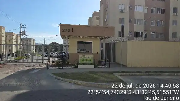 Apartamento em CAMPO GRANDE, RIO DE JANEIRO - RJ