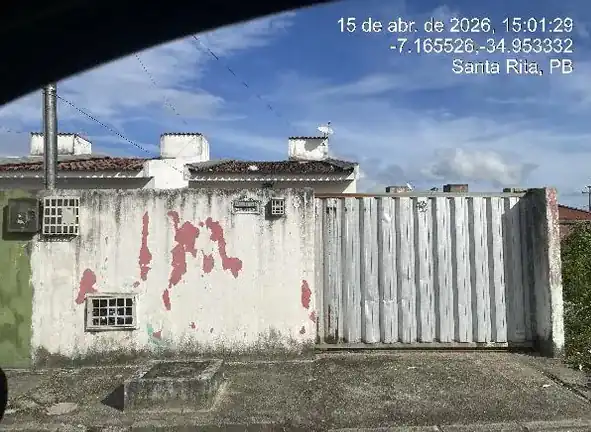 Casa em EITEL SANTIAGO, SANTA RITA - PB