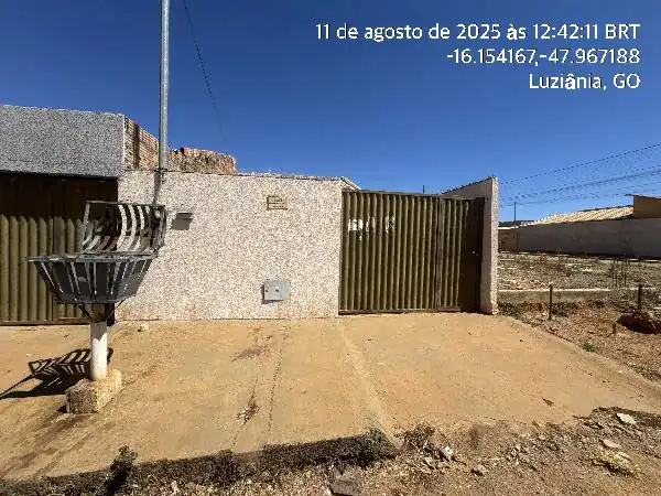 Casa em PARQUE ESTRELA DALVA IX, LUZIANIA - GO