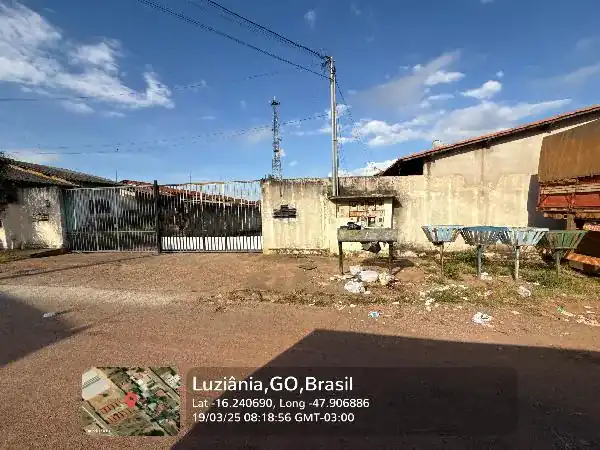Casa em PARQUE ESTRELA DALVA III, LUZIANIA - GO