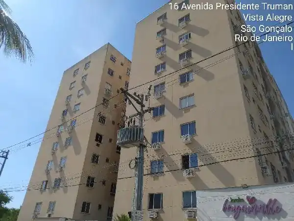 Apartamento em VISTA ALEGRE, SAO GONCALO - RJ