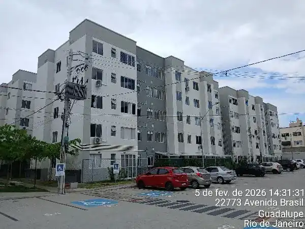 Apartamento em GUADALUPE, RIO DE JANEIRO - RJ