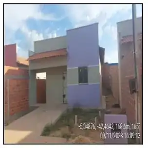 Casa em BAIRRO SANTA LUZ, ALTOS - PI