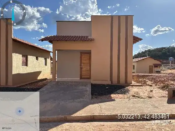 Casa em TRANQUEIRA, ALTOS - PI