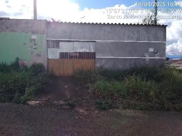 Casa em VILA RAIO DE LUZ, SANTO ANTONIO DO DESCOBERTO - GO