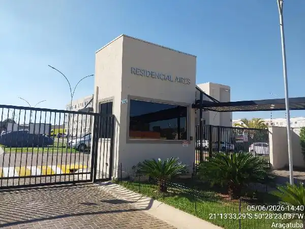 Apartamento em CONJUNTO HABITACIONAL CLAUDIONOR CINTI, ARACATUBA - SP