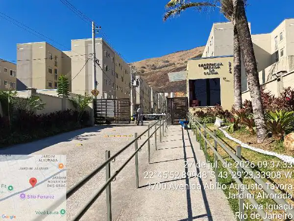 Apartamento em CABUCU, NOVA IGUACU - RJ