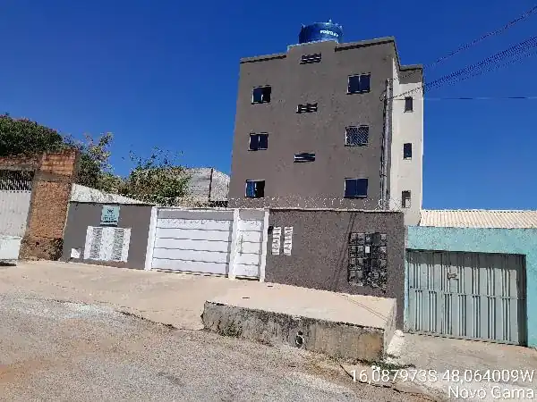 Apartamento em LOTEAMENTO LUNABEL 3, NOVO GAMA - GO