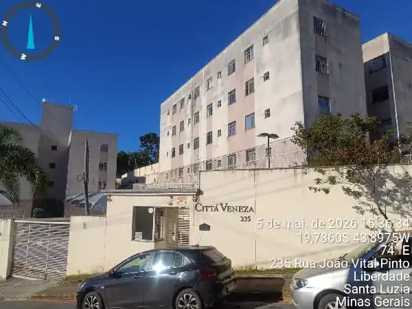 Apartamento em LIBERDADE, SANTA LUZIA - MG