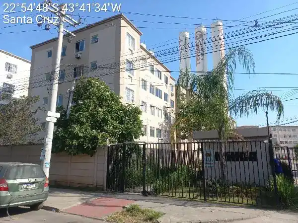 Apartamento em SANTA CRUZ, RIO DE JANEIRO - RJ