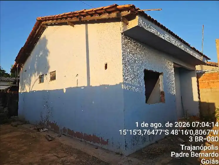 Casa em VILA DIVINEIA, PADRE BERNARDO - GO