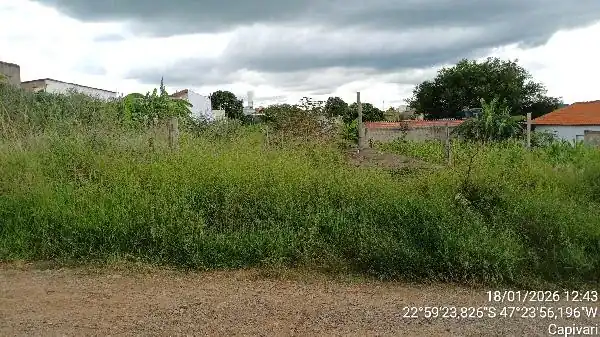 Terreno em JARDIM SANTA RITA DE CASSIA, CAPIVARI - SP