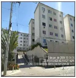 Apartamento em MONJOLOS, SAO GONCALO - RJ