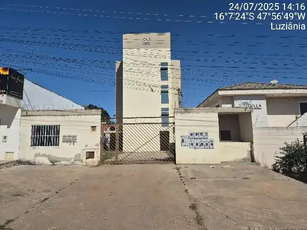 Apartamento em PARQUE NAPOLIS B, CIDADE OCIDENTAL - GO
