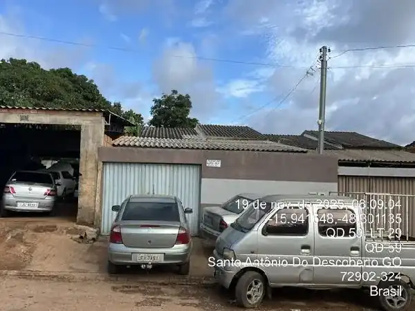 Casa em JARDIM ANA BEATRIZ II, SANTO ANTONIO DO DESCOBERTO - GO