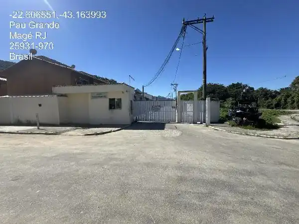 Apartamento em PIABETA (INHOMIRIM), MAGE - RJ