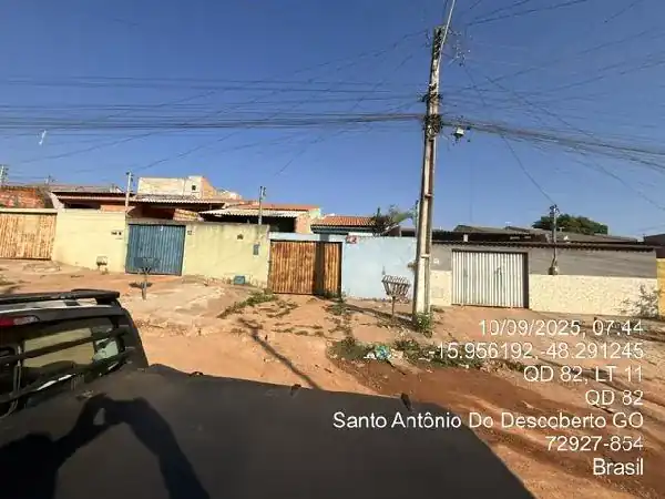 Casa em VILA RAIO DE LUZ, SANTO ANTONIO DO DESCOBERTO - GO