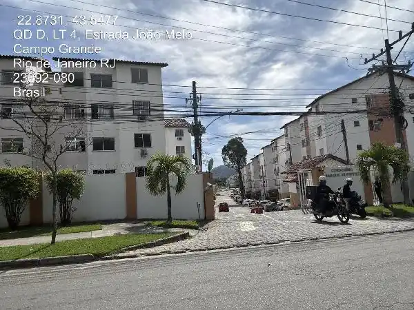 Apartamento em CAMPO GRANDE, RIO DE JANEIRO - RJ