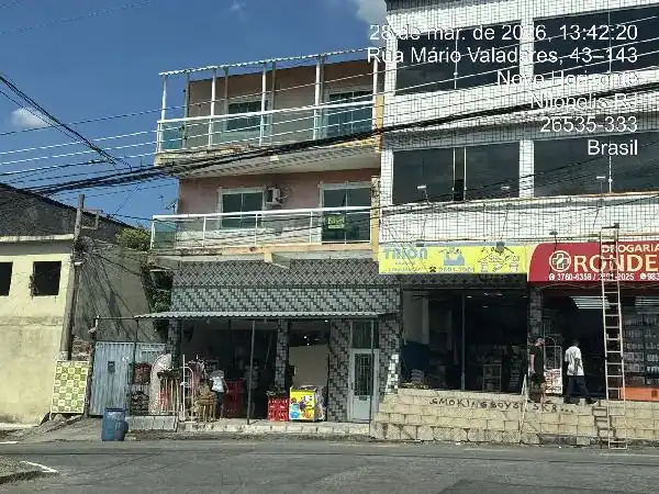Apartamento em CENTRO, NILOPOLIS - RJ
