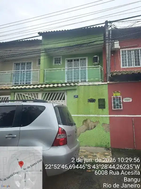 Apartamento em BANGU, RIO DE JANEIRO - RJ