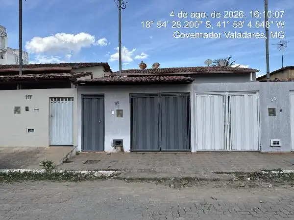 Casa em CIDADE JARDIM, GOVERNADOR VALADARES - MG