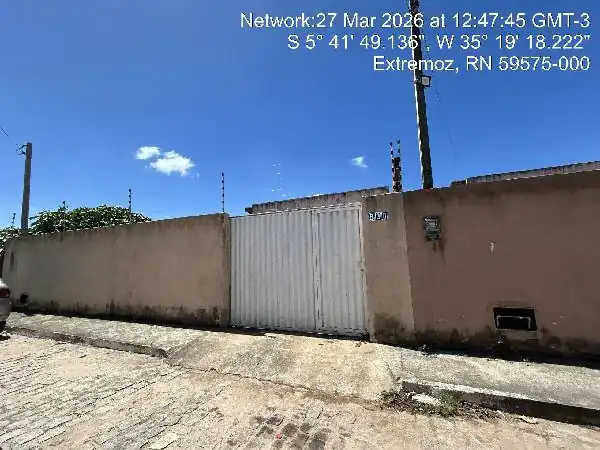 Casa em LOT SANTO AMARO, EXTREMOZ - RN