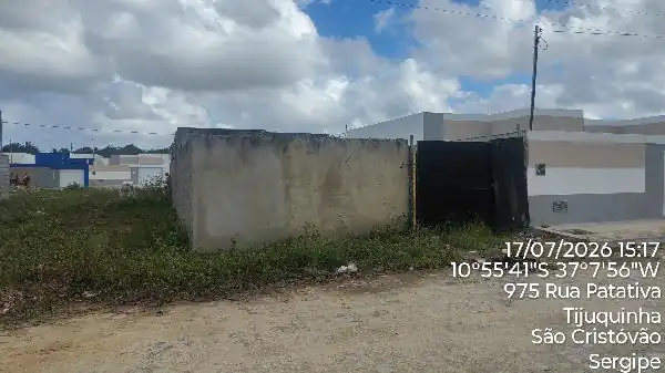 Terreno em ROSA ELZE, SAO CRISTOVAO - SE