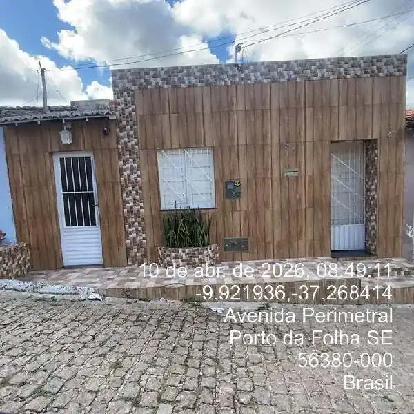 Casa em CARAIBAS, PORTO DA FOLHA - SE