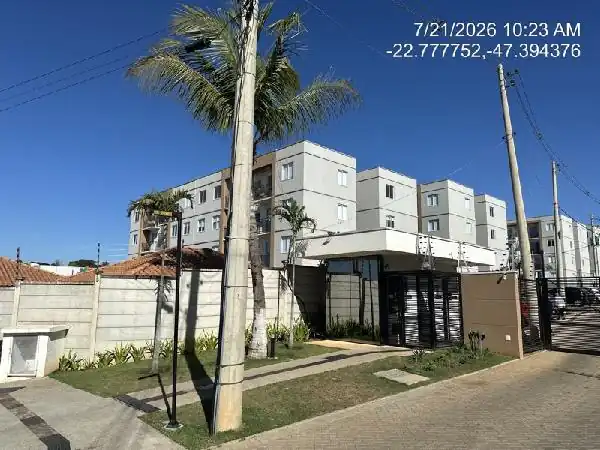 Apartamento em RECREIO ALVORADA, SANTA BARBARA D'OESTE - SP
