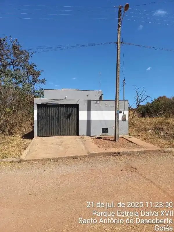 Casa em PARQUE ESTRELA DALVA XVII, SANTO ANTONIO DO DESCOBERTO - GO