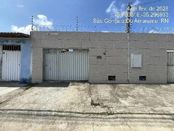 Casa em LOT SAO FRANCISCO, SAO GONCALO DO AMARANTE - RN